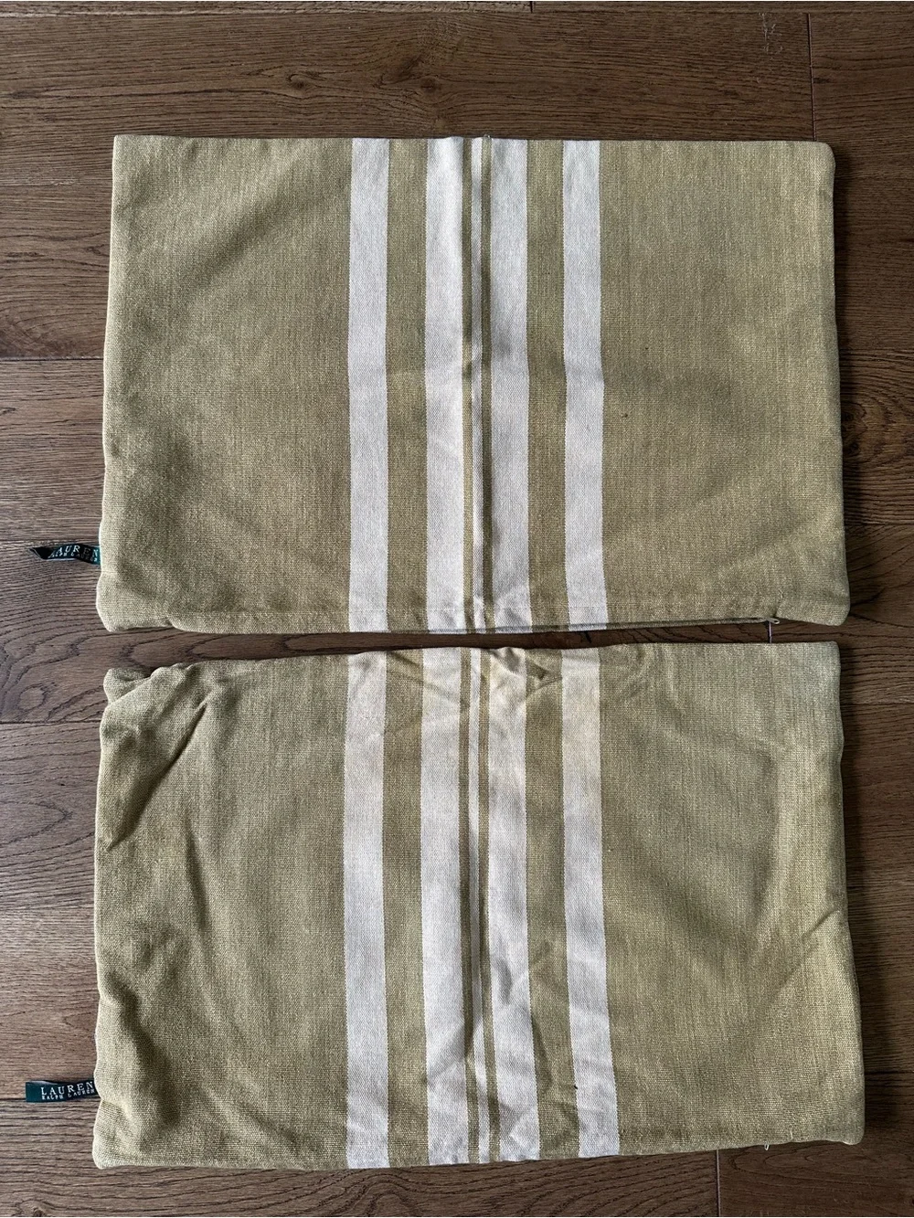 Lauren Ralph Lauren Decorated Pillow Covers Striped